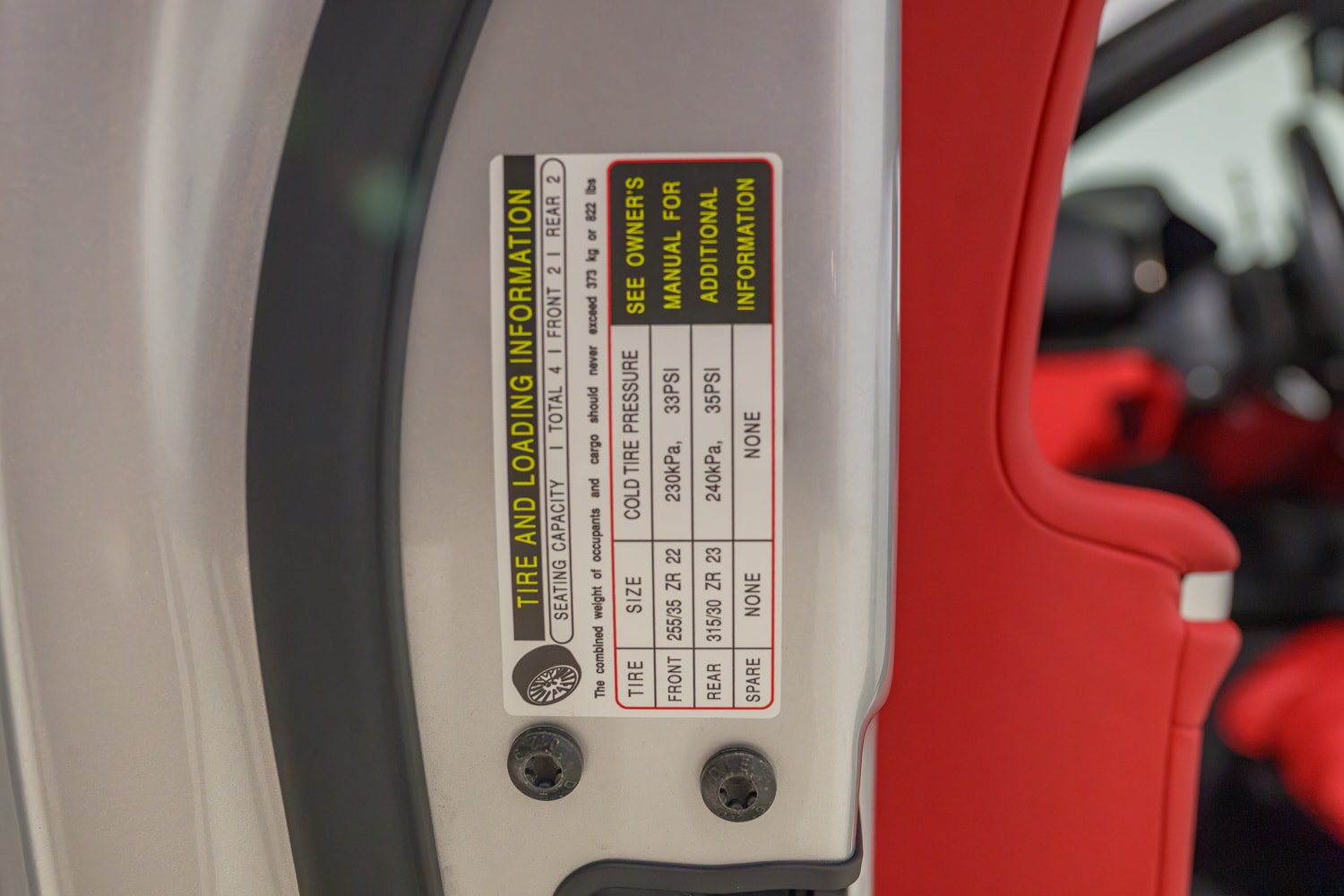 Certified 2025 Ferrari Purosangue AWD/4WD image 31