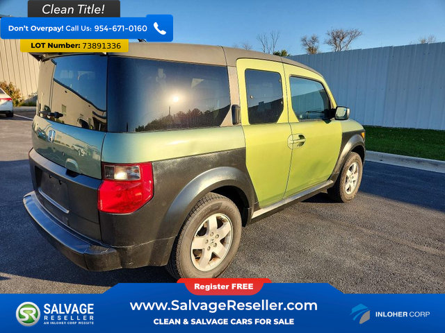 Used 2003 Honda Element EX image 4
