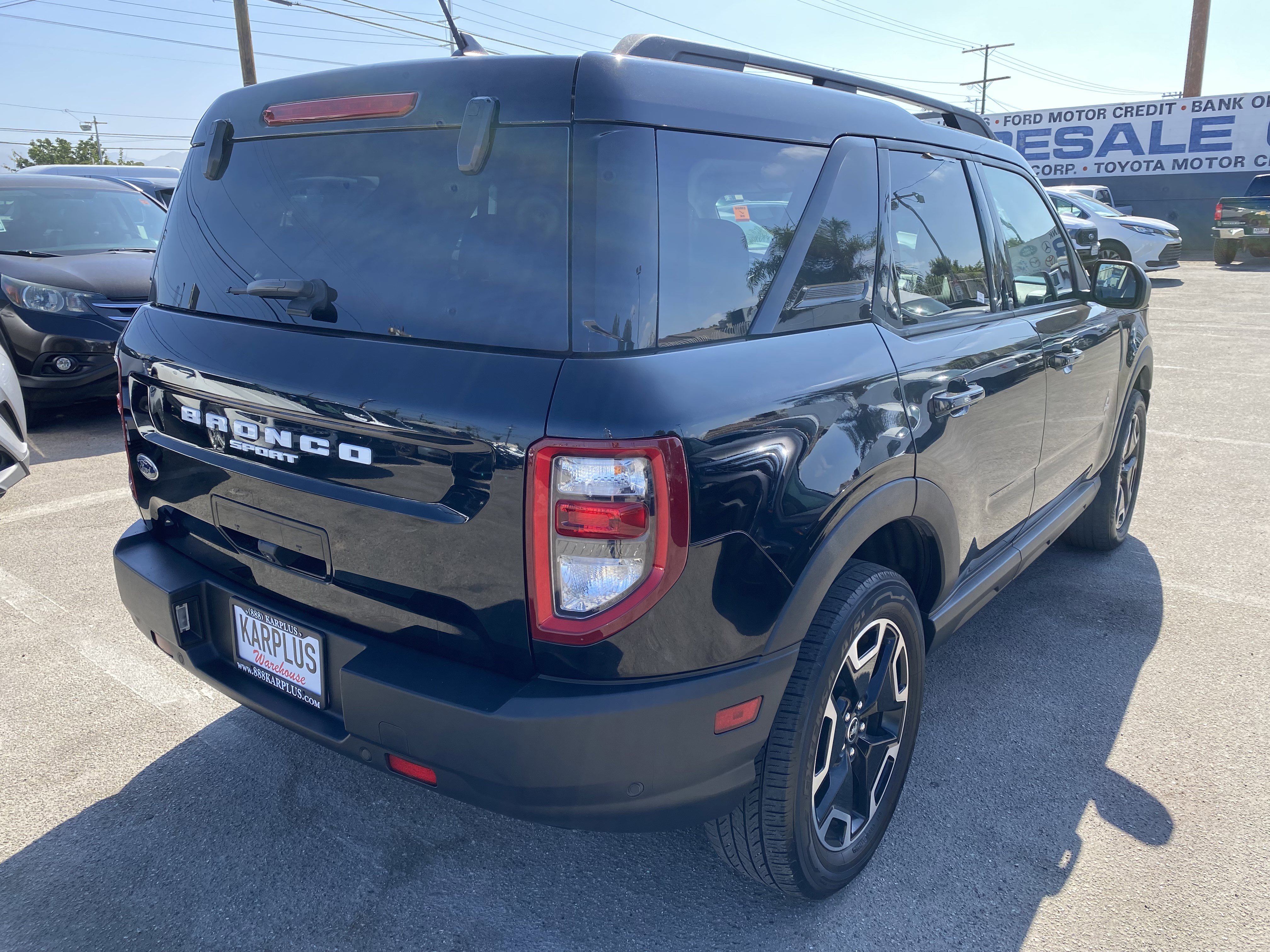 Used 2021 Ford Bronco Sport Outer Banks AWD/4WD image 9