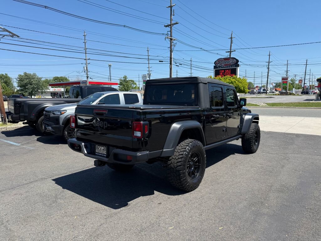 Used 2020 Jeep Gladiator Sport w/ Quick Order Package 24S AWD/4WD image 7