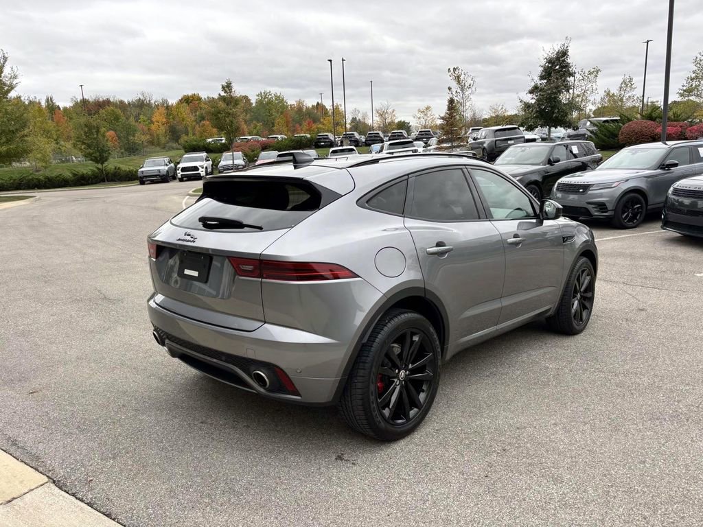 Used 2024 Jaguar E-PACE R-Dynamic SE image 5