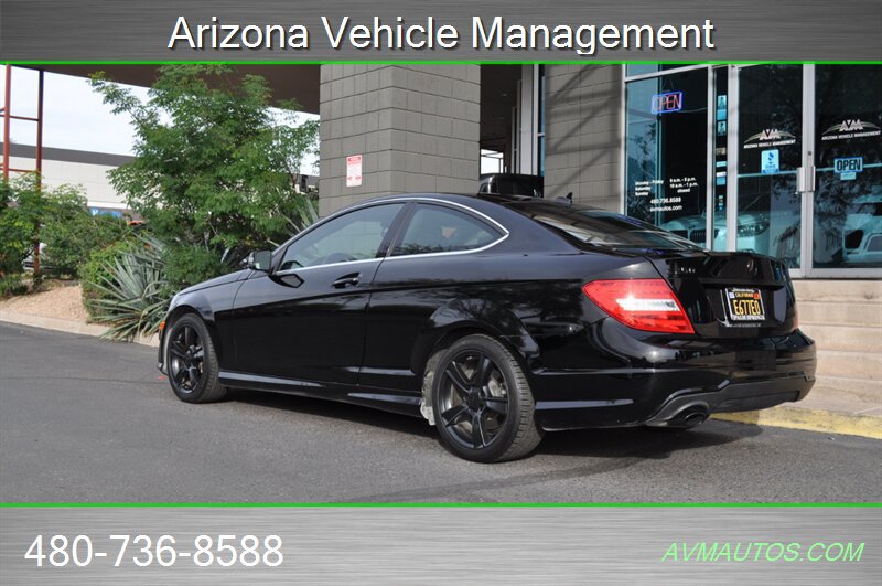 Used 2015 Mercedes-Benz C 250 Coupe image 2