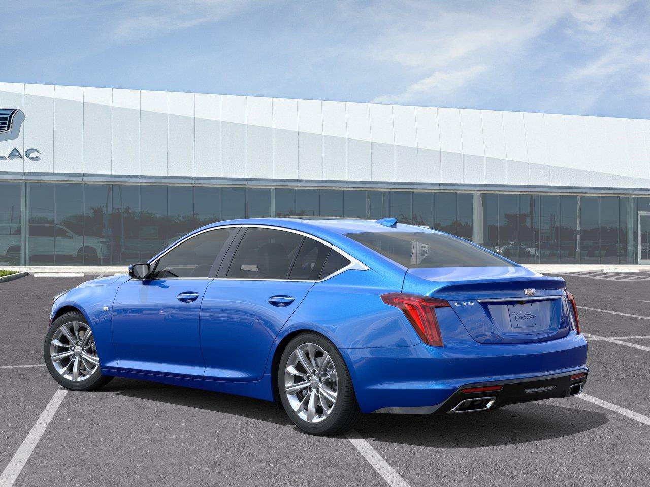 New 2026 Cadillac CT5 Premium Luxury RWD image 3