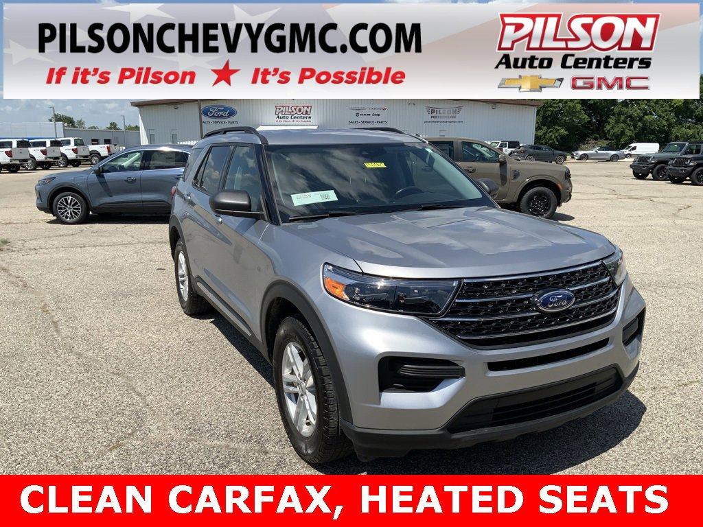 Used 2021 Ford Explorer XLT