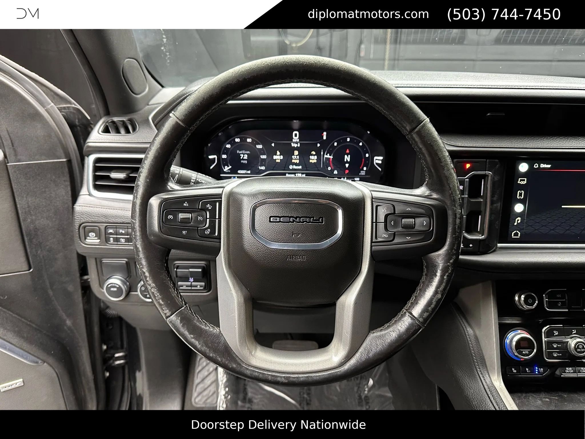 Used 2022 GMC Yukon XL Denali w/ Advanced Technology Package image 24