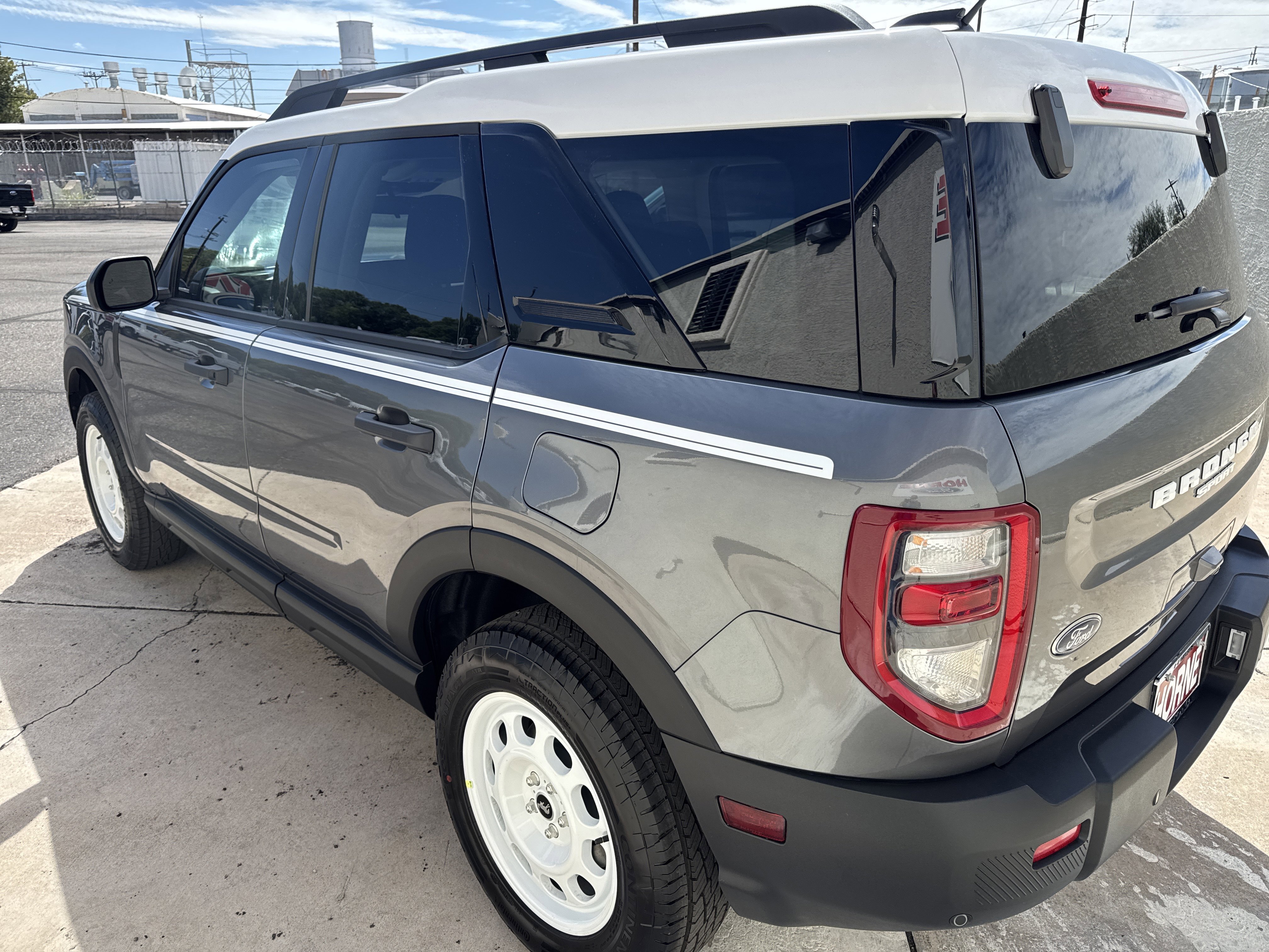 New 2025 Ford Bronco Sport Heritage w/ Convenience Package image 5