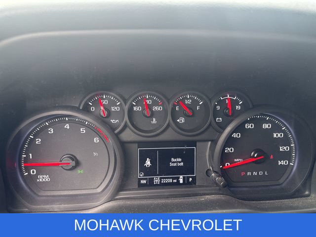 Used 2025 Chevrolet Silverado 2500 Custom w/ Custom Value Package AWD/4WD image 12