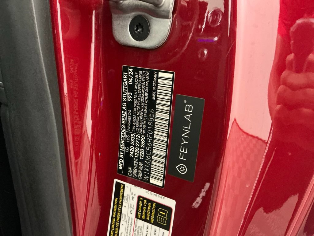 Used 2024 Mercedes-Benz CLE 53 AMG 4MATIC image 30