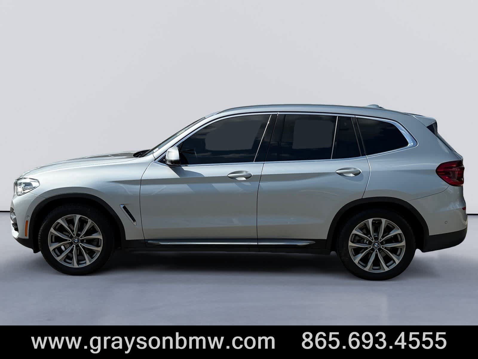 Used 2019 BMW X3 xDrive30i w/ Premium Package AWD/4WD image 6