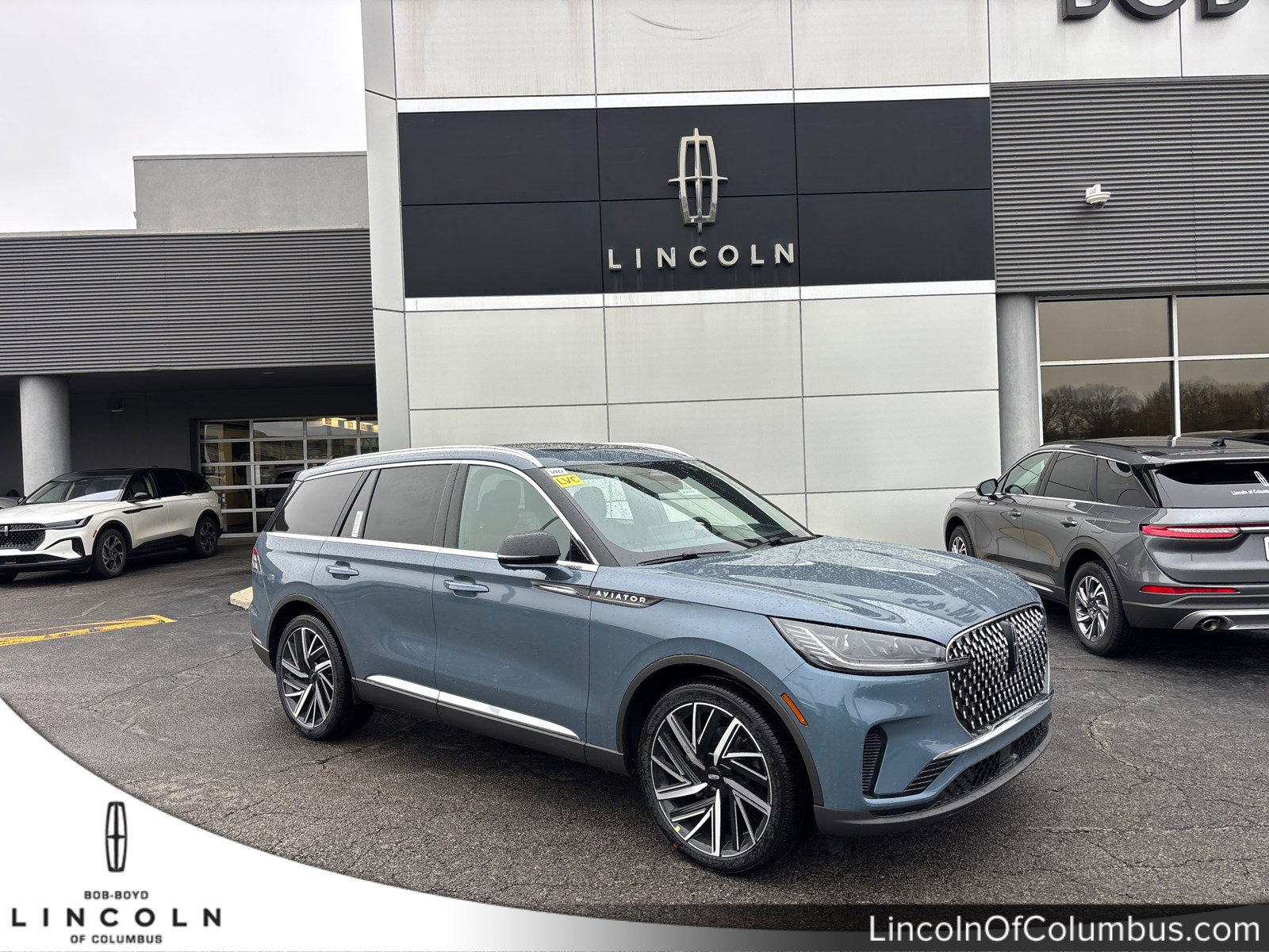 New 2026 Lincoln Aviator Reserve
