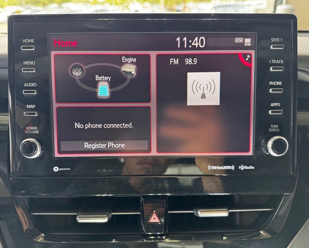 Used 2023 Toyota Camry LE w/ Audio Upgrade Package FWD image 30