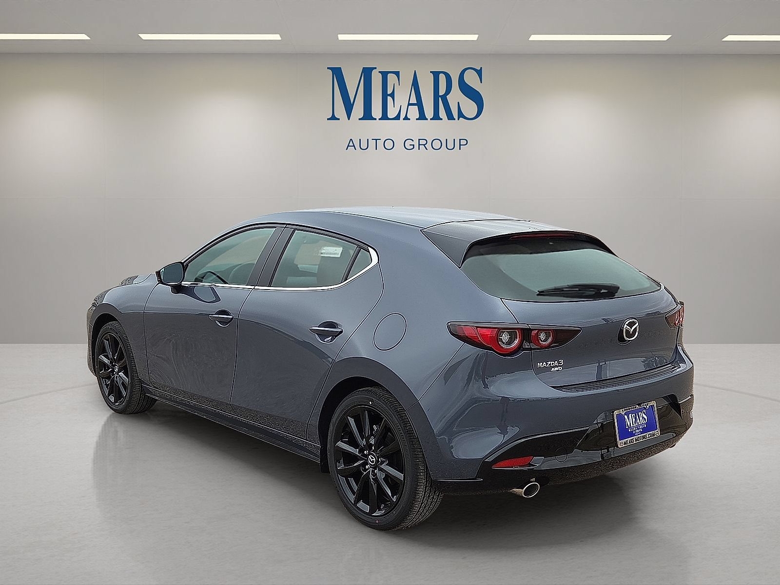 New 2026 MAZDA MAZDA3 Carbon AWD/4WD image 3