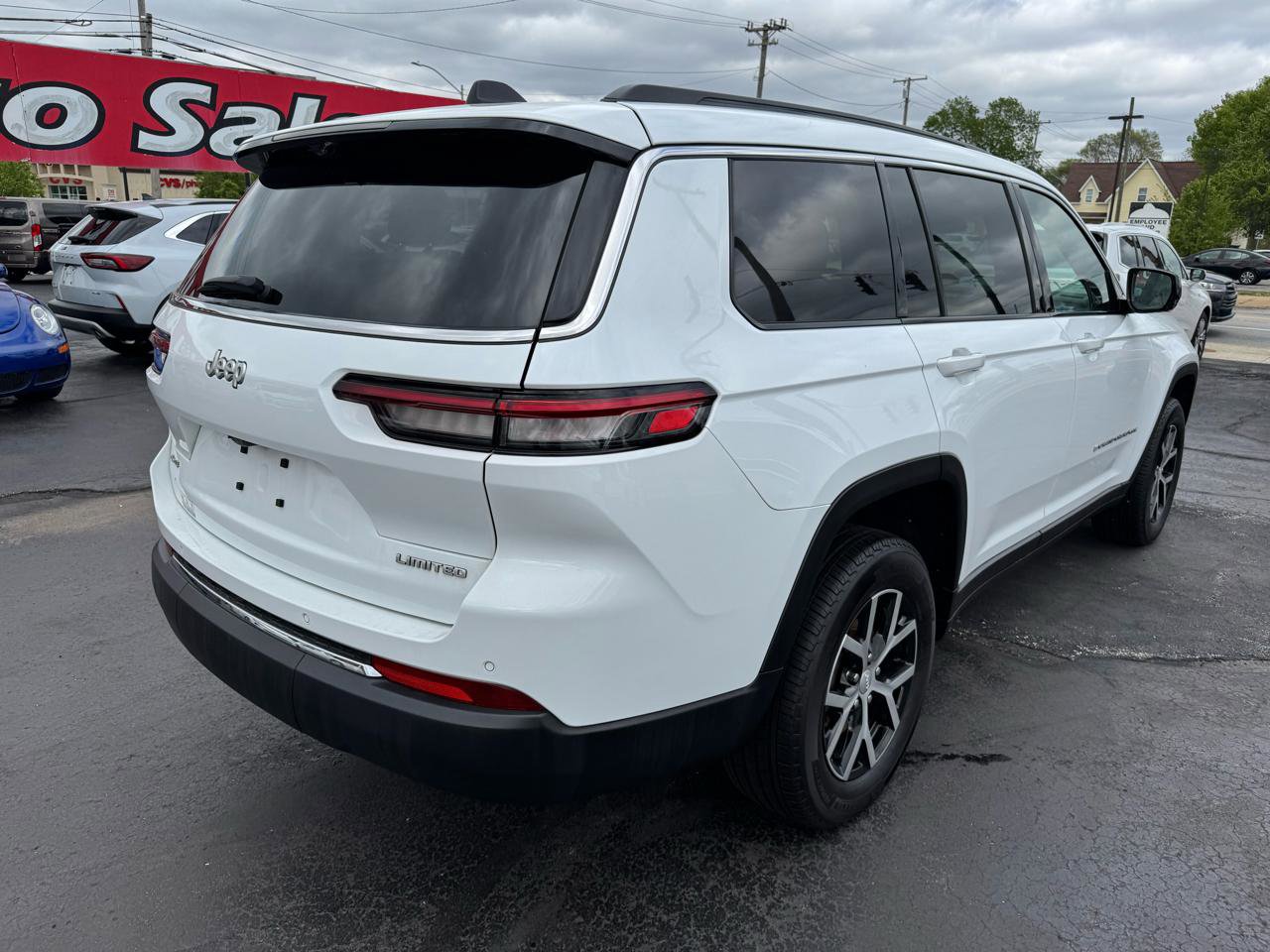 Used 2024 Jeep Grand Cherokee L Limited w/ Luxury Tech Group II AWD/4WD image 5