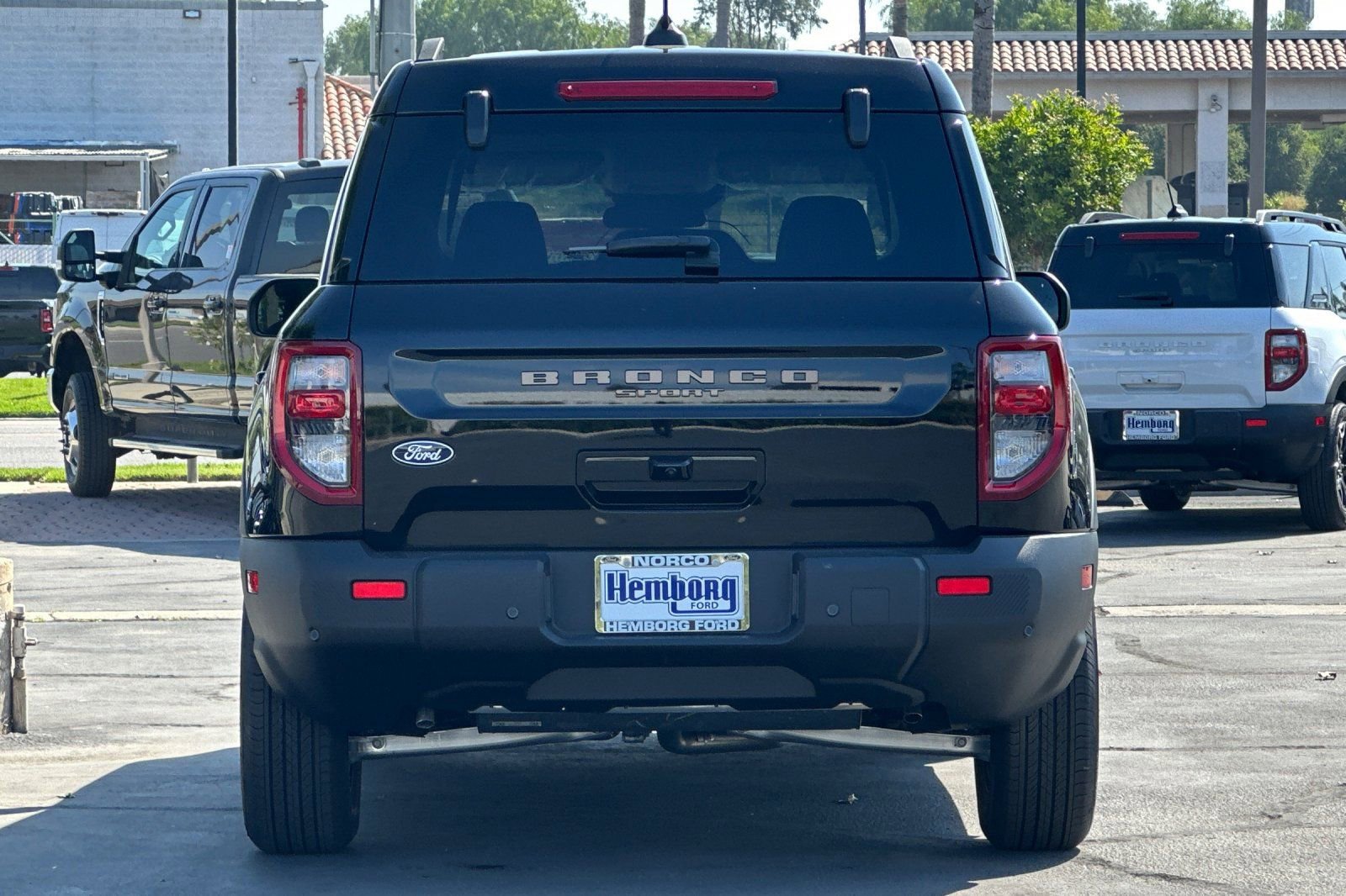 New 2026 Ford Bronco Sport Big Bend w/ Bronze Package image 5