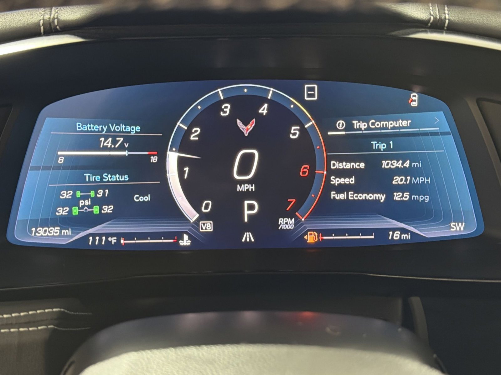 Used 2020 Chevrolet Corvette Stingray Preferred Conv w/ 2LT Preferred Equipment Group image 17