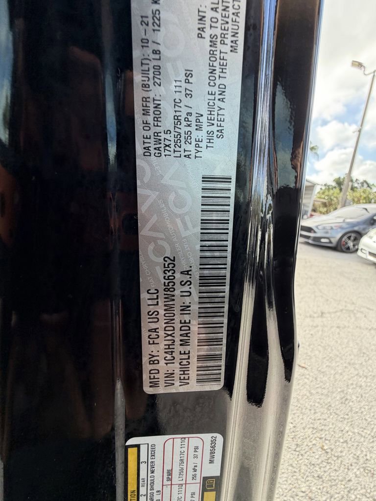Used 2021 Jeep Wrangler Unlimited Sport AWD/4WD image 33
