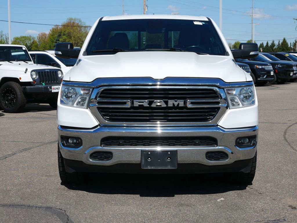 Used 2021 RAM 1500 Big Horn AWD/4WD image 2