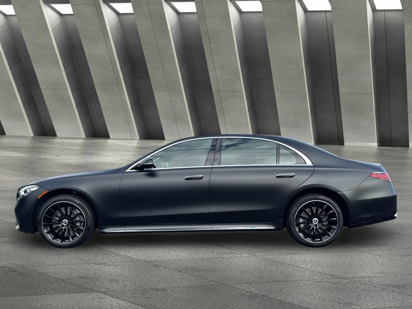 New 2026 Mercedes-Benz S 580 4MATIC Sedan image 7