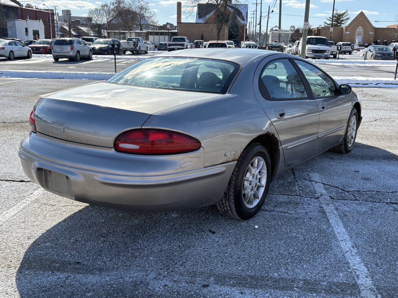 Used 1998 Chrysler Concorde LXi FWD image 9