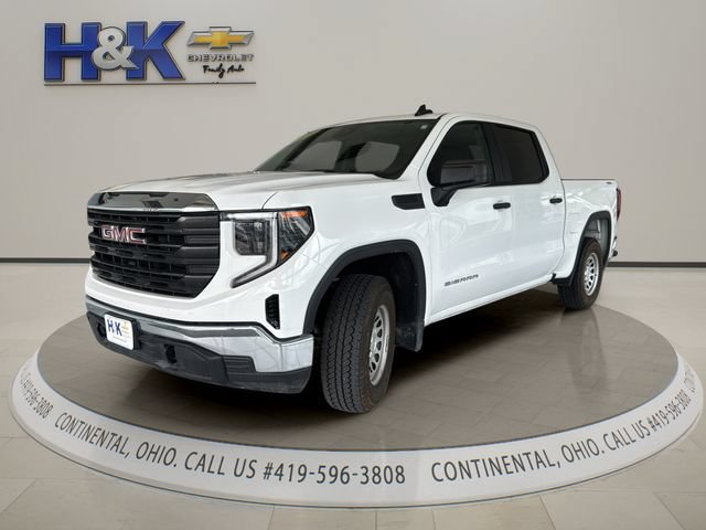 Used 2025 GMC Sierra 1500 Pro w/ Pro Value Package AWD/4WD image 3