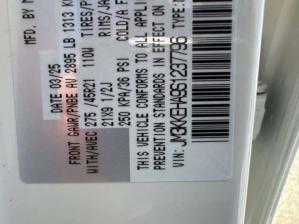 New 2025 MAZDA CX-90 Plug-In Hybrid w/ Premium Plus image 33