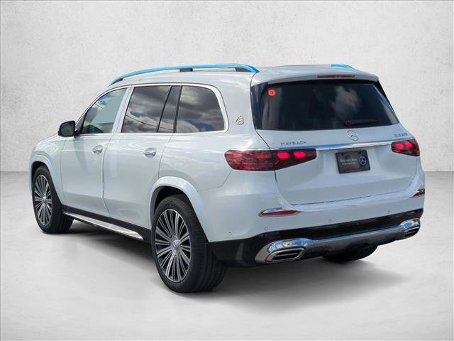 New 2026 Mercedes-Benz Maybach GLS 600 4MATIC image 9