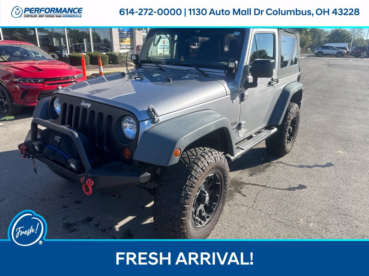 Used 2013 Jeep Wrangler Sport AWD/4WD image 8