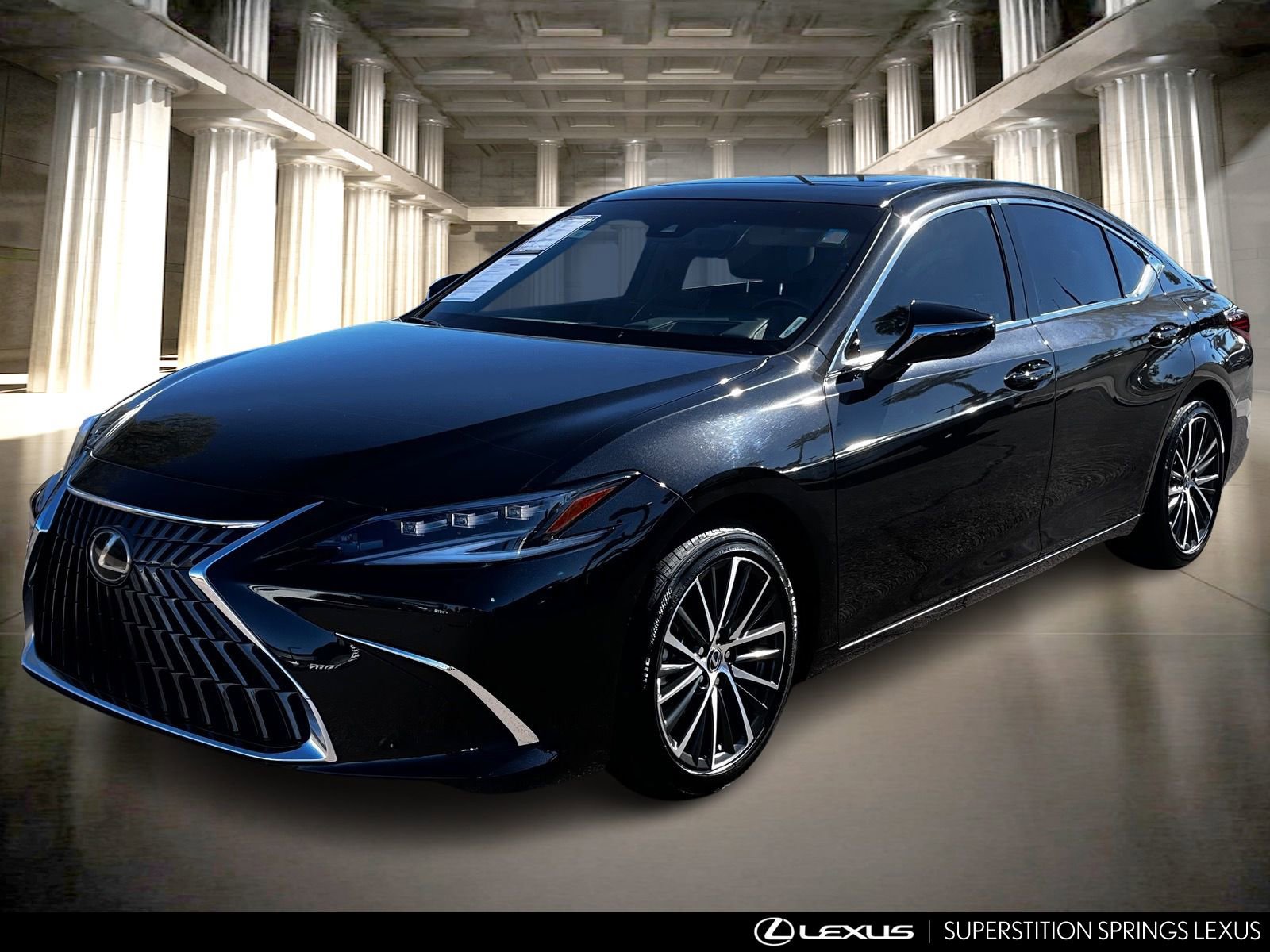 Certified 2024 Lexus ES 300h 300h w/ Premium Package image 9