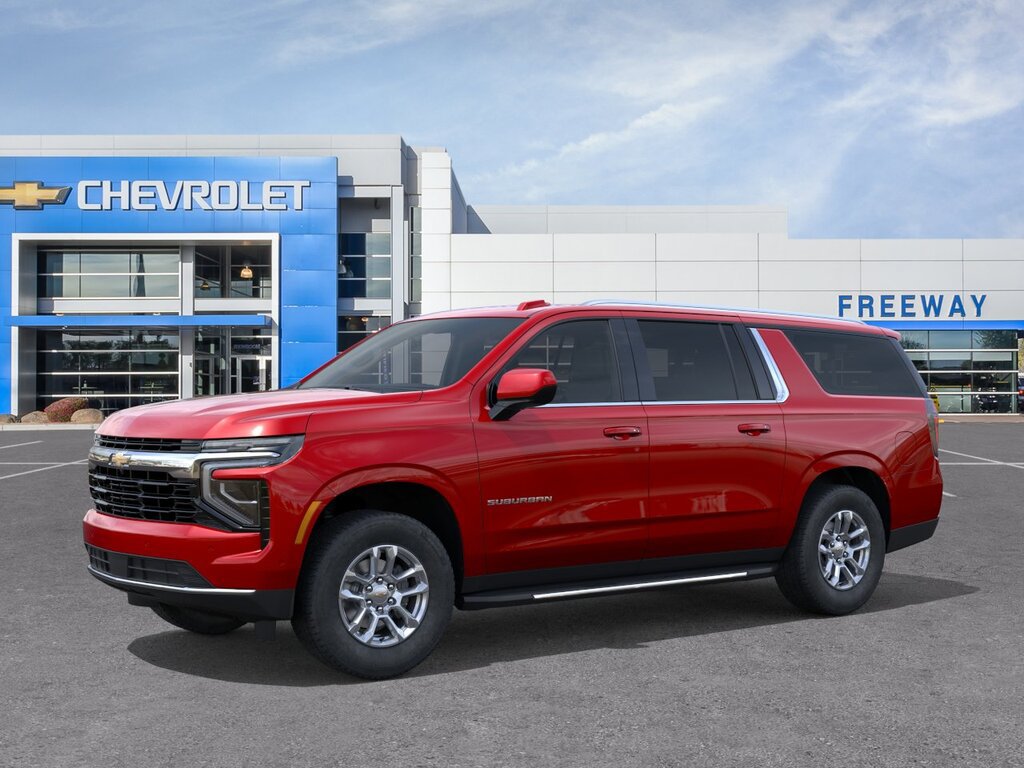 New 2026 Chevrolet Suburban LS RWD image 2