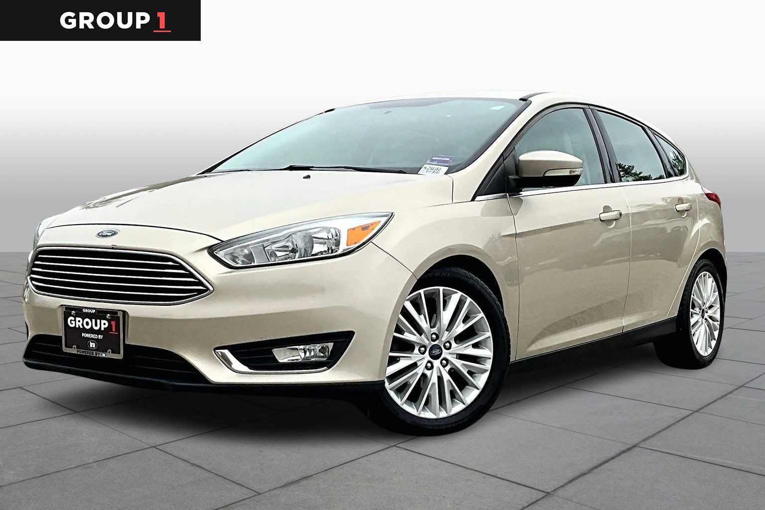 Used 2017 Ford Focus Titanium