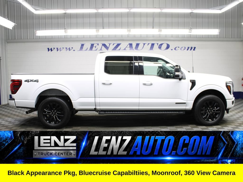 Used 2025 Ford F150 Lariat w/ Equipment Group 502A High AWD/4WD image 1