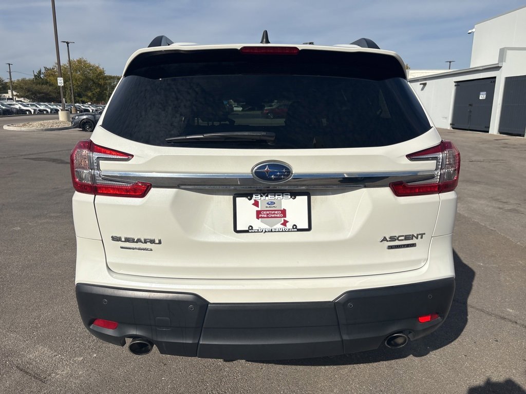 Certified 2023 Subaru Ascent Limited image 4