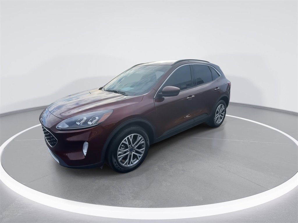 Used 2021 Ford Escape SEL w/ Technology Package image 4