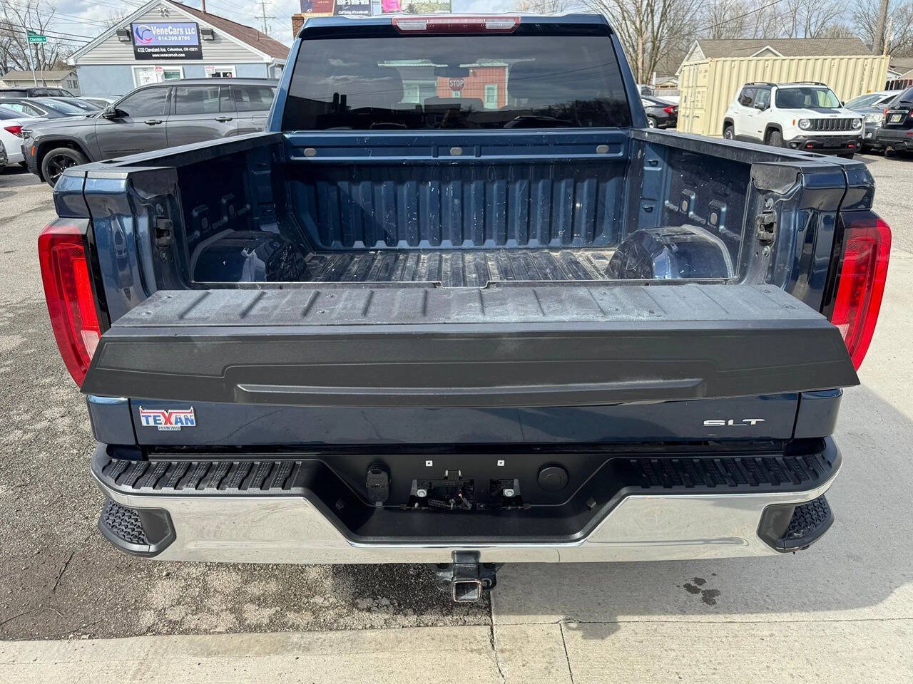 Used 2021 GMC Sierra 1500 SLT RWD image 6