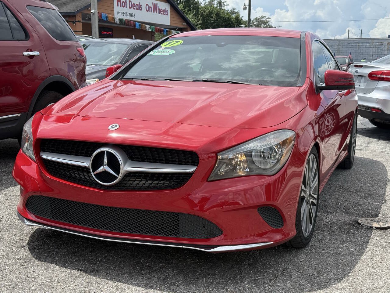Used 2017 Mercedes-Benz CLA 250 image 3