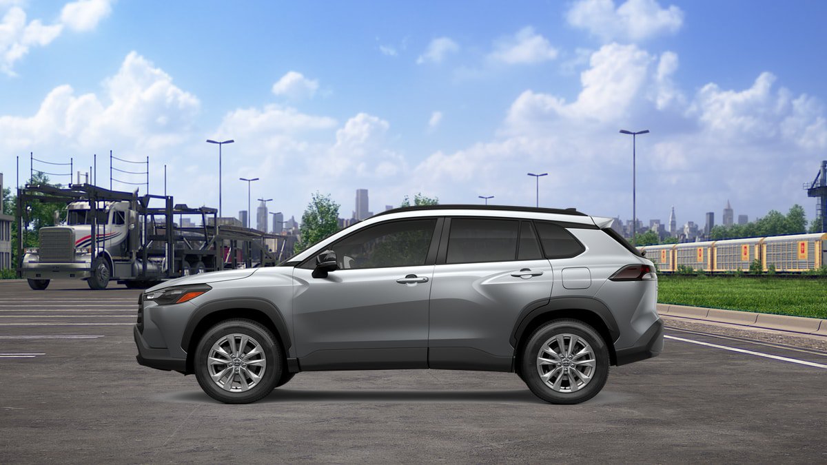 New 2026 Toyota Corolla Cross LE AWD/4WD image 4