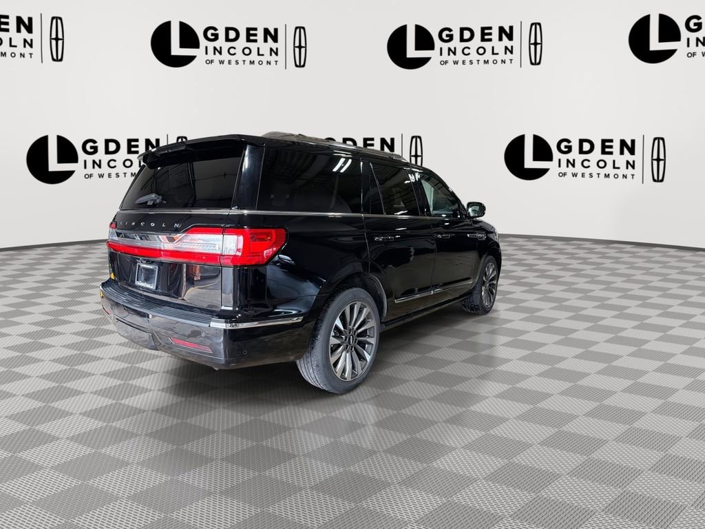 Certified 2021 Lincoln Navigator Reserve image 8