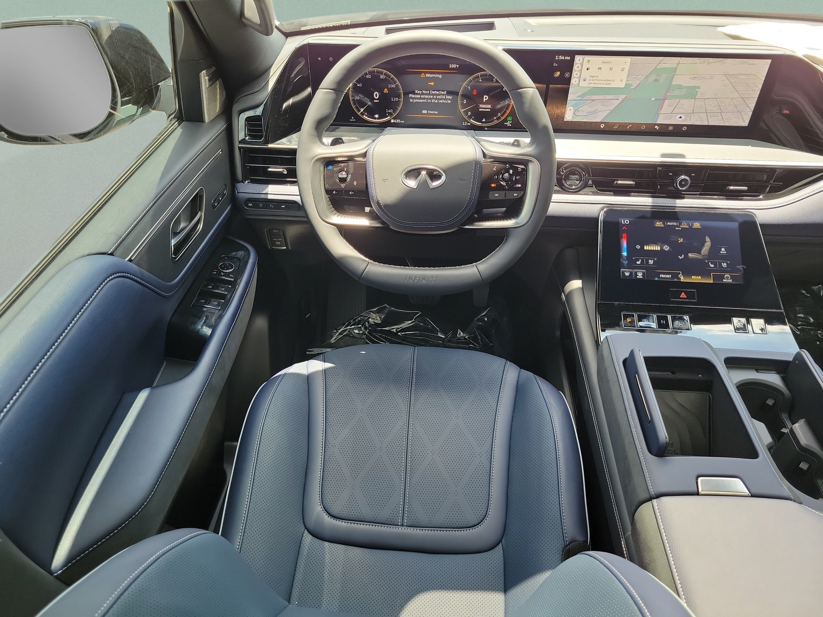 New 2027 INFINITI QX80 Sensory w/ Sport Exterior Package AWD/4WD image 13