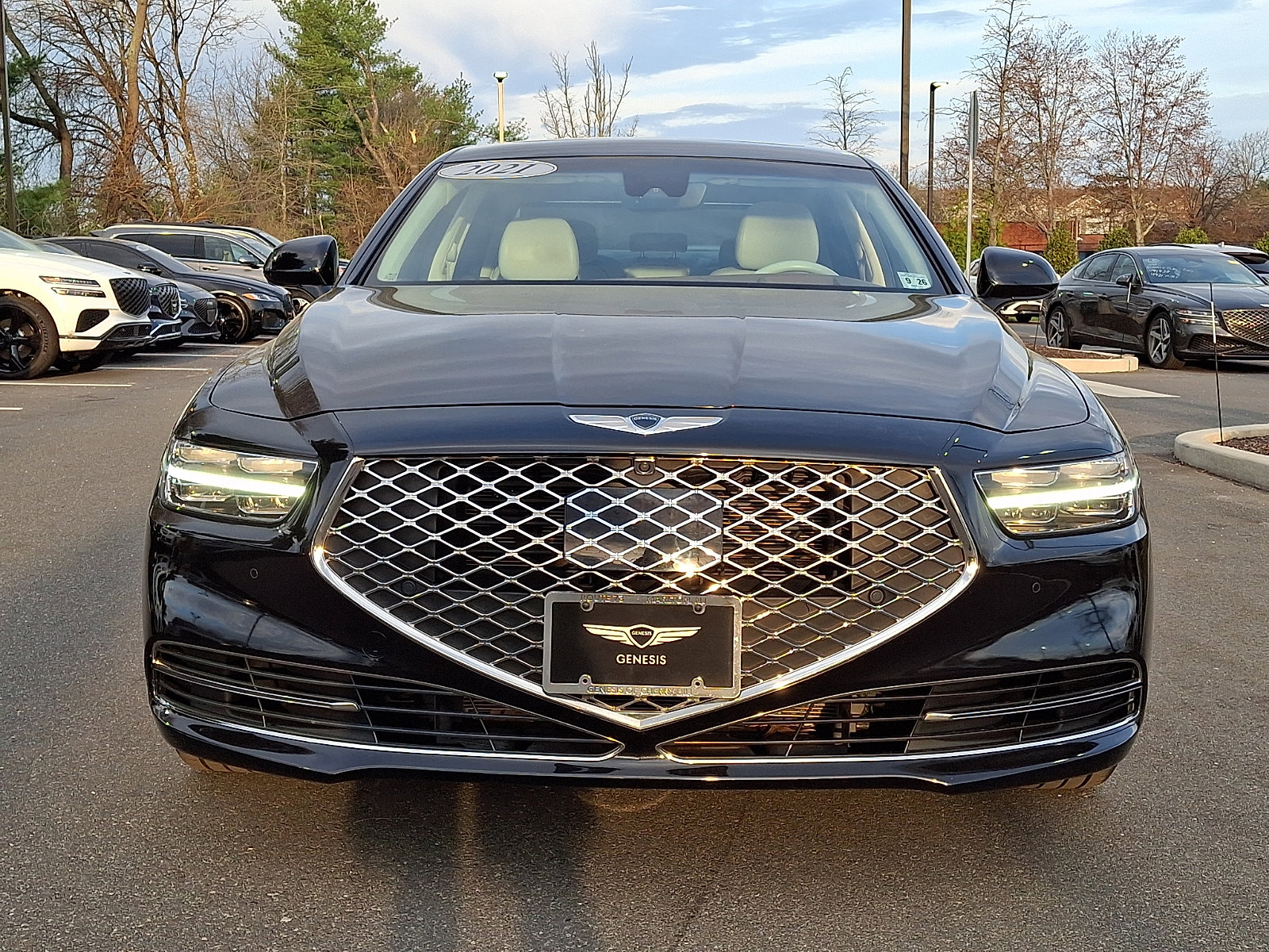 Used 2021 Genesis G90 5.0 Ultimate image 2