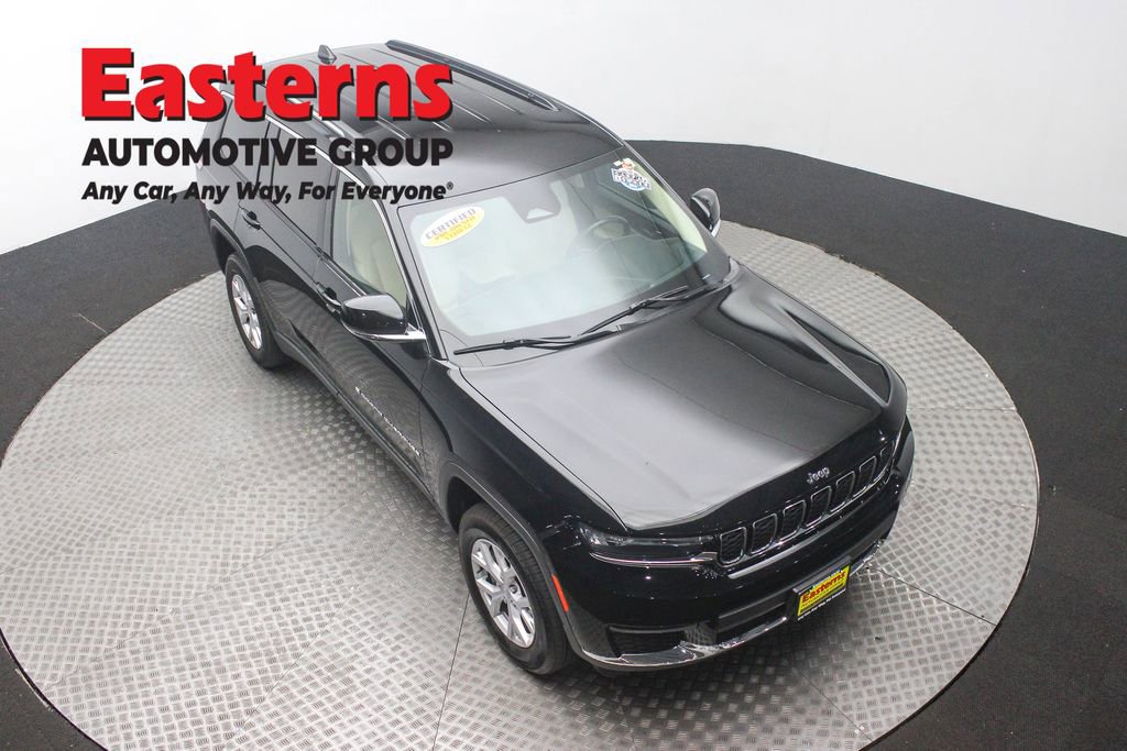 Used 2022 Jeep Grand Cherokee L Limited image 3