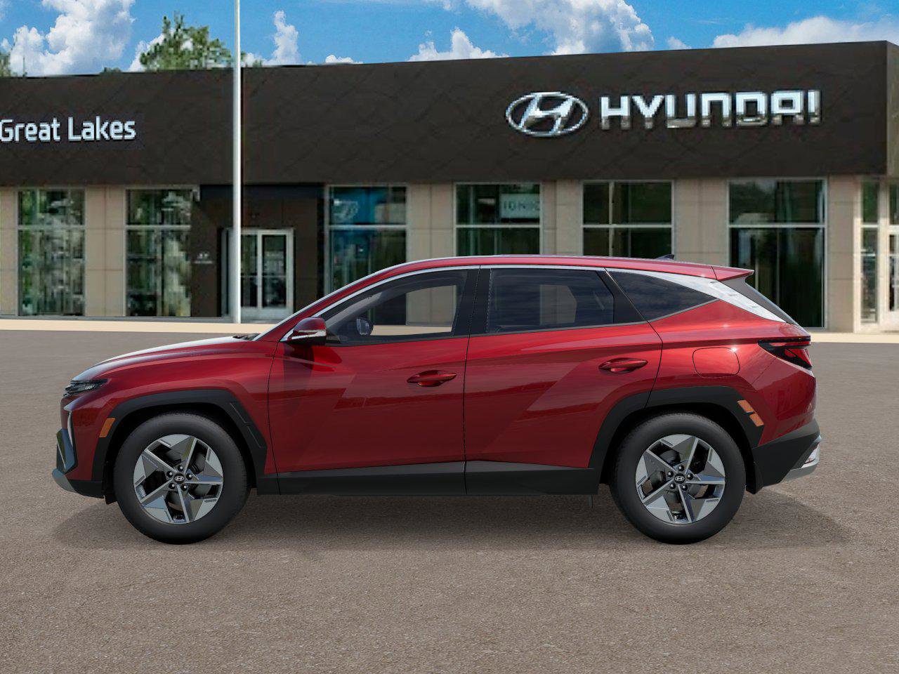 New 2026 Hyundai Tucson SEL AWD/4WD image 3