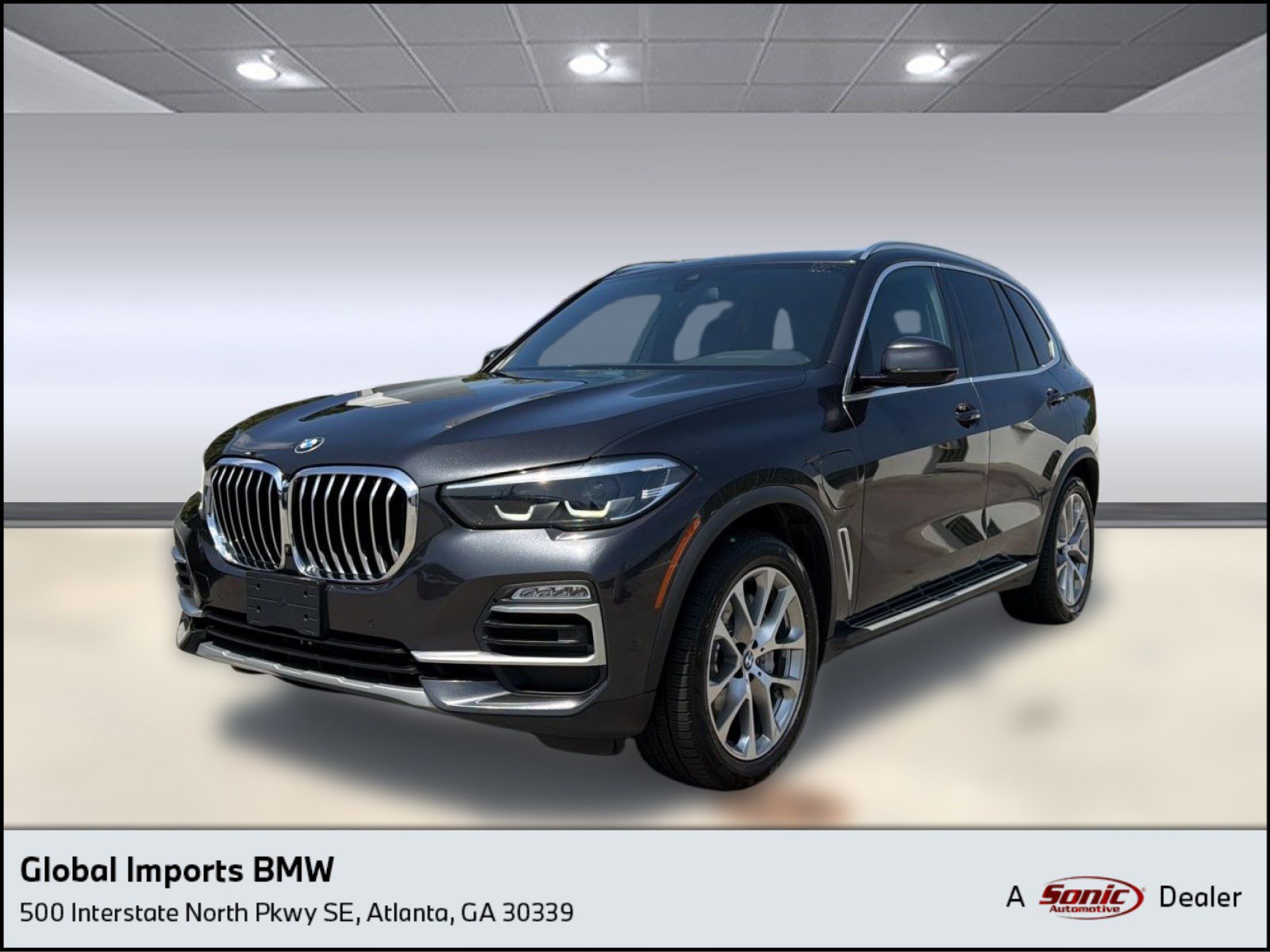 Used 2021 BMW X5 xDrive45e w/ Parking Assistance Package