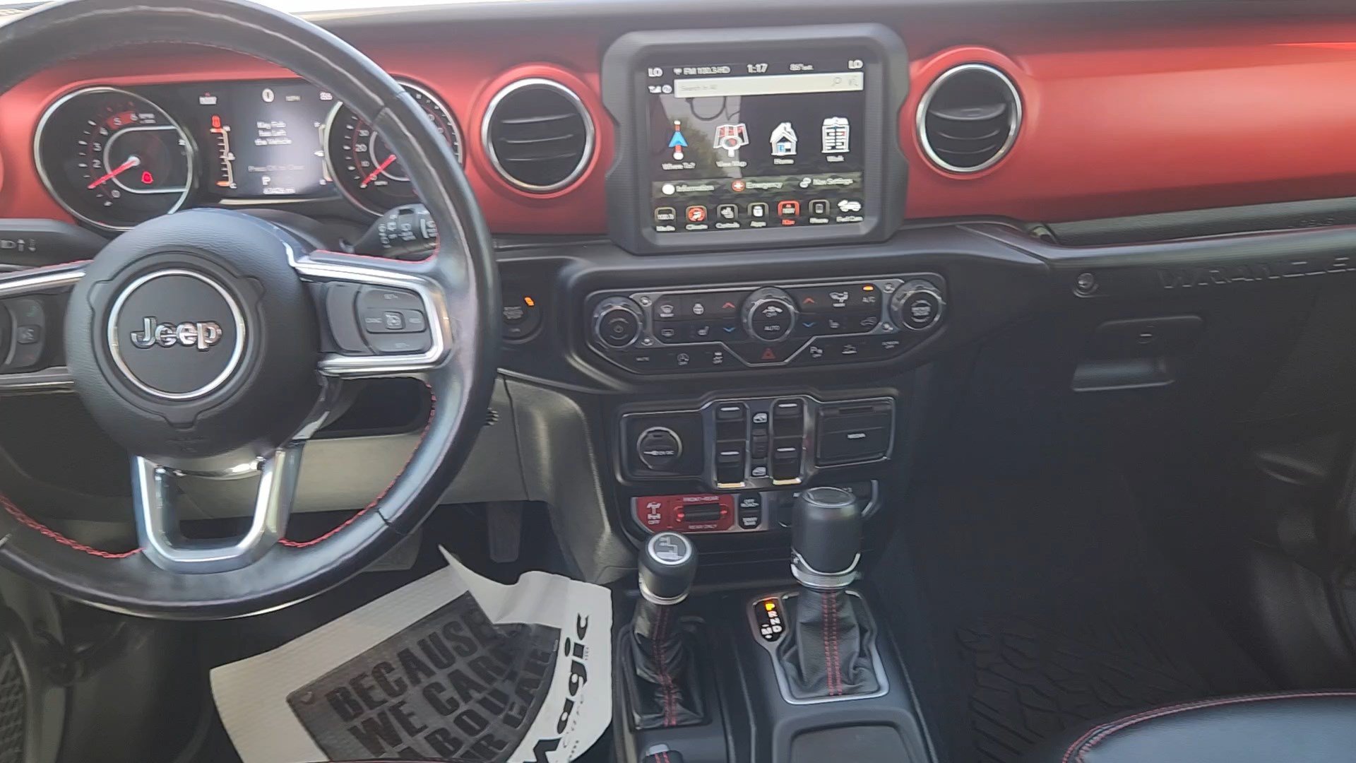 Used 2021 Jeep Wrangler Unlimited Rubicon AWD/4WD image 12