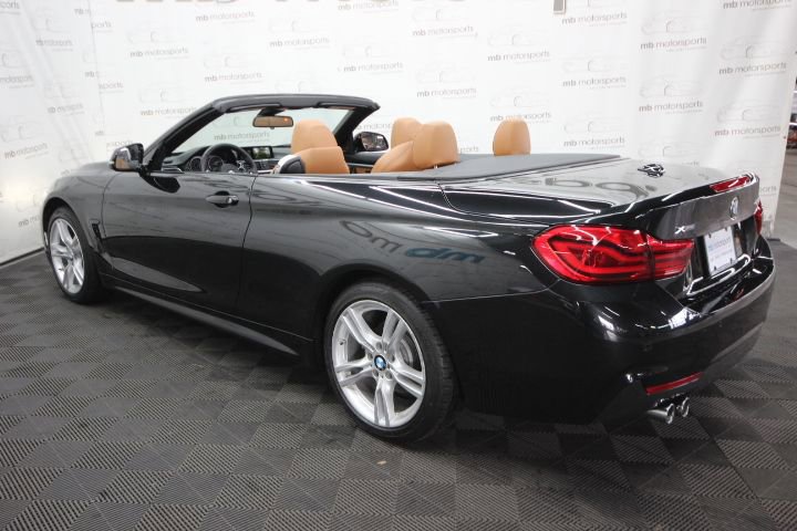 Used 2019 BMW 430i xDrive Convertible w/ M Sport Package image 13