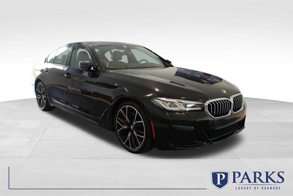 Used 2021 BMW 530i w/ M Sport Package RWD image 1