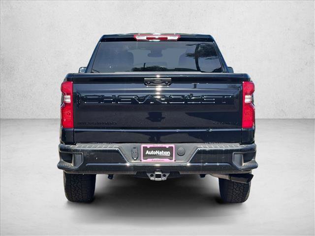 New 2026 Chevrolet Silverado 1500 Custom w/ Turbomax Blackout Package RWD image 8