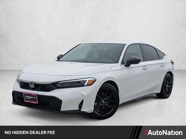 New 2026 Honda Civic Sport image 1