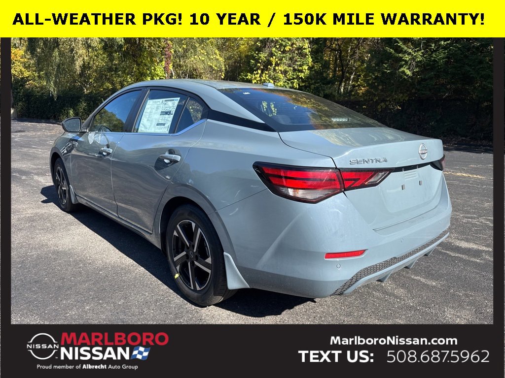 New 2025 Nissan Sentra SV w/ All-Weather Package image 5