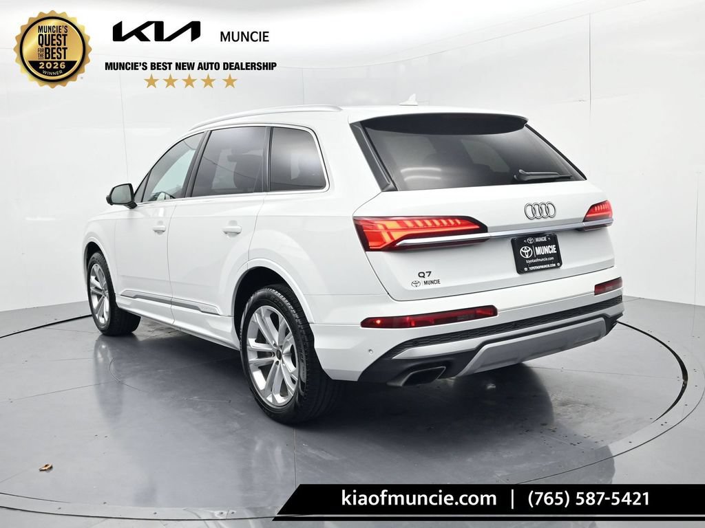 Used 2025 Audi Q7 3.0T Premium Plus AWD/4WD image 6