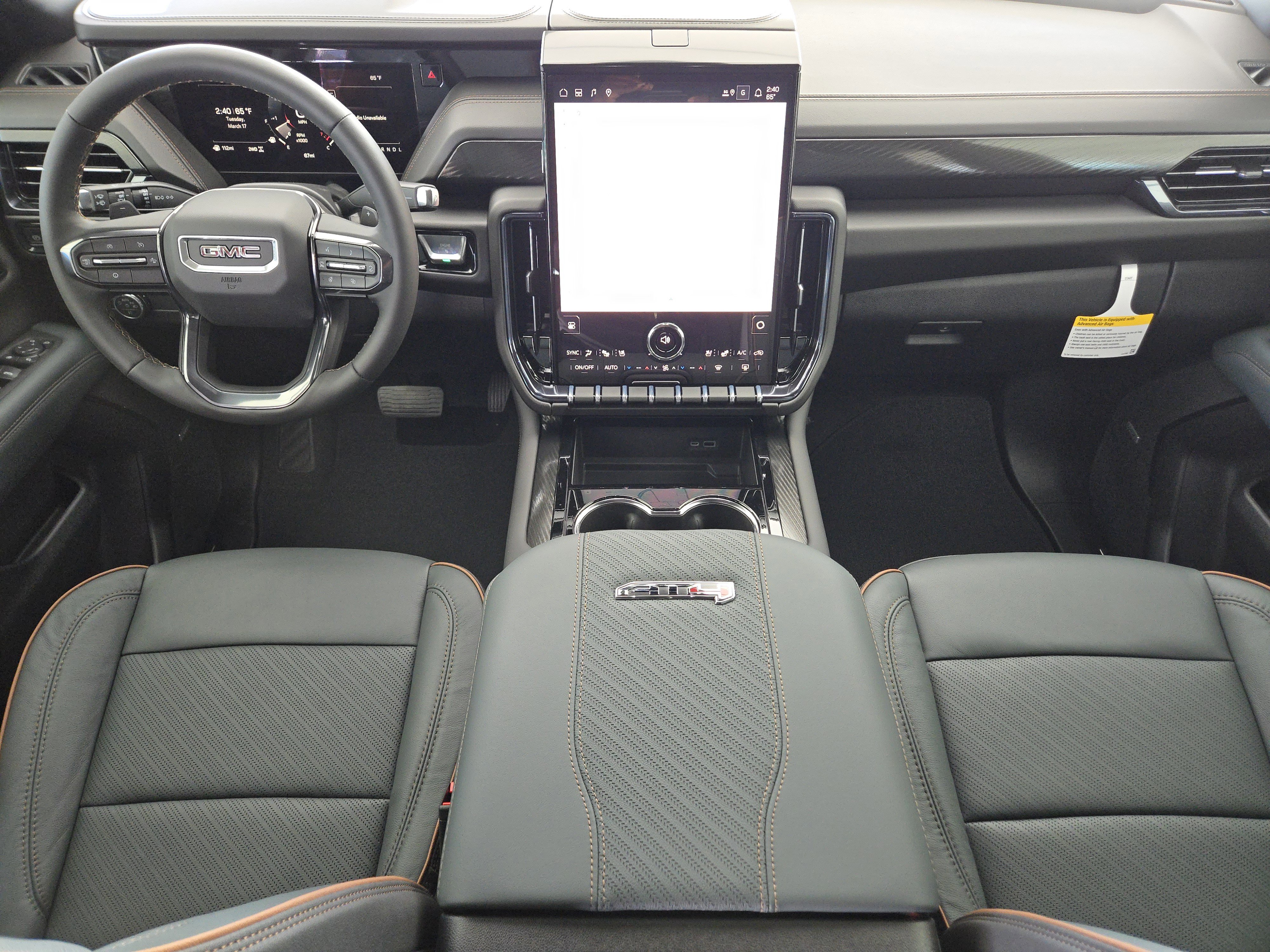 New 2026 GMC Yukon AT4 w/ AT4 Premium Package image 20